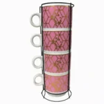 SET DE POCILLOS X4 SE7289