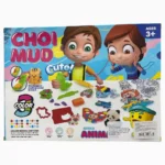 SET PLASTILINA CON MOLDE QL-E648 - Imagen 2