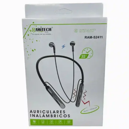 AUDÍFONOS RAMITECH RAM-S2411