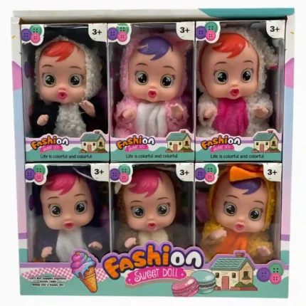 BABY CRY MINI EN CAJA FOX-2018