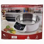 BÁSCULA 5KG NANOTEC NT-B401 - Imagen 3