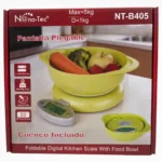 BÁSCULA 5KG NANOTEC NT-B405