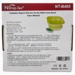 BÁSCULA 5KG NANOTEC NT-B405 - Imagen 4