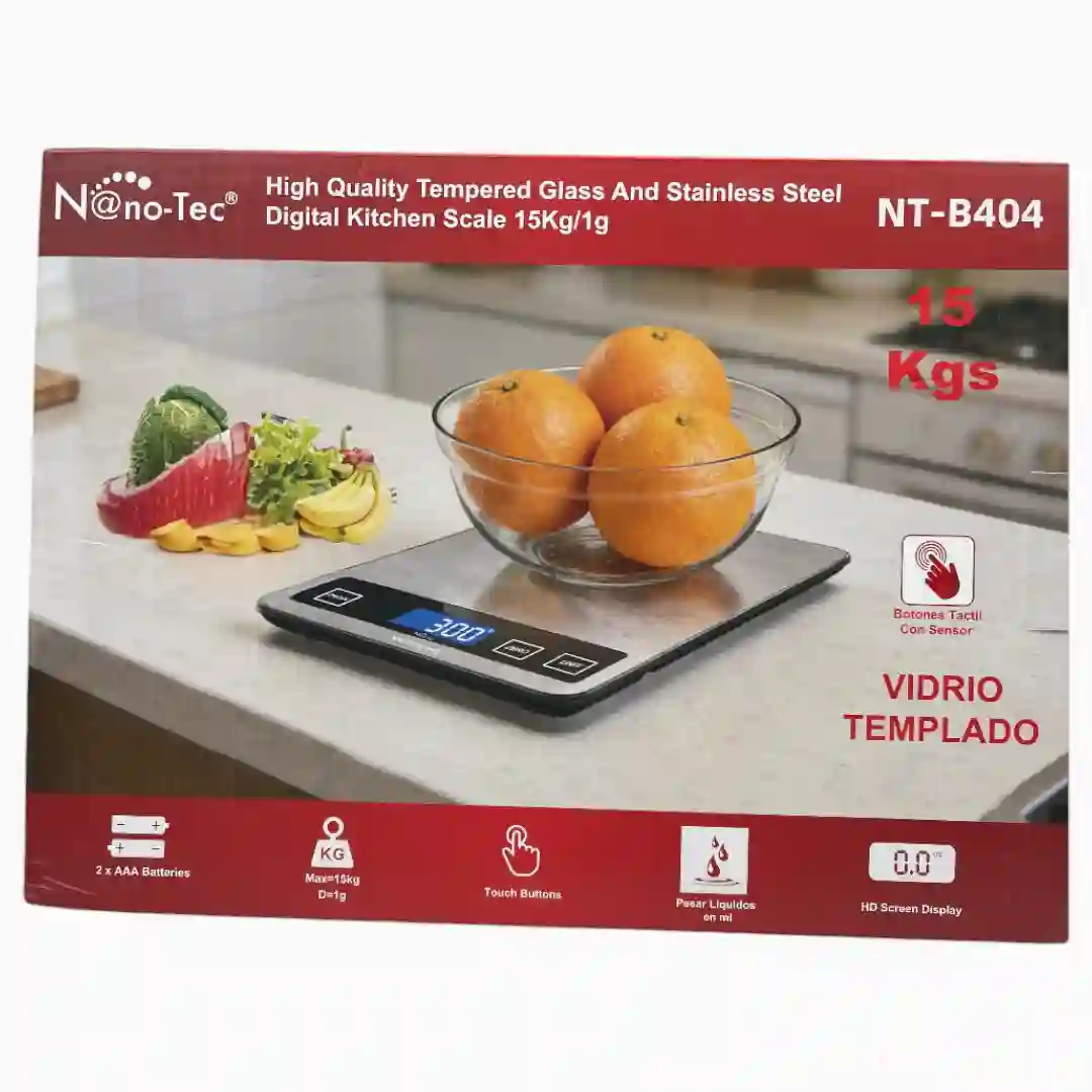 BASCULA-DIGITAL-15KG-NANOTEC-NT-B404-01.webp BÁSCULA DIGITAL 15KG NANOTEC NT-B404 - Imagen 1