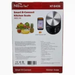 BÁSCULA DIGITAL BLUETOOTH 5KG NANOTEC NT-B406 - Imagen 3