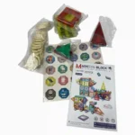 BLOQUES MAGNÉTICOS 36 PCS 6614A MIC-7499 - Imagen 2