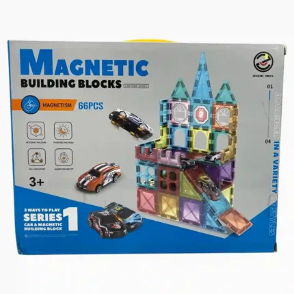 BLOQUES MAGNÉTICOS 66 PCS 6631A-2 MIC-7503
