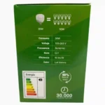BOMBILLO LED CUBIERTA DE DIAMANTE 30W MACAO MC-ZS-30W - Imagen 3