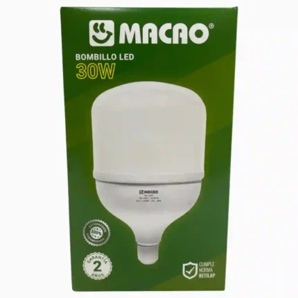 BOMBILLO MACAO LED 30W MC-30W (BOX X50)