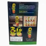 FICHAS PARA ARMAR MACETA DE GIRASOL 116 355 PCS FOX-2339 - Imagen 3