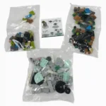 FICHAS PARA ARMAR PERRO 103 176 PCS FOX-2337 - Imagen 2