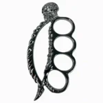 MANOPLA CALAVERA CON ROMPE VIDRIO AK10414
