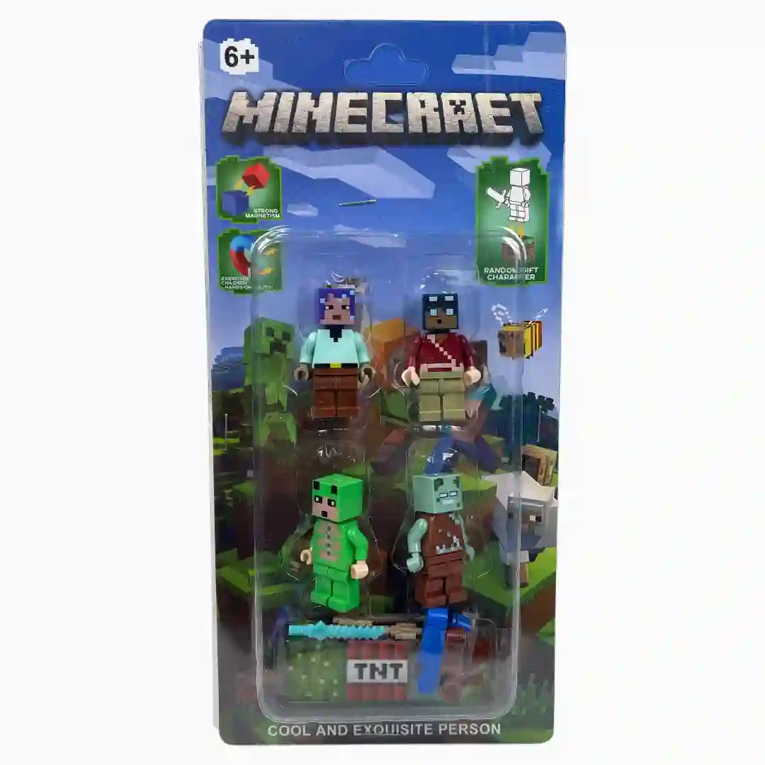 MINECRAFT-EN-BLISTER-X4-PIEZAS-MAGNEICAS-FOX-2369-01.webp MINECRAFT EN BLISTER X4 PIEZAS MAGNEICAS FOX-2369 - Imagen 1