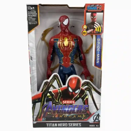 MUÑECO ADVENGERS ECO H-600 H-601