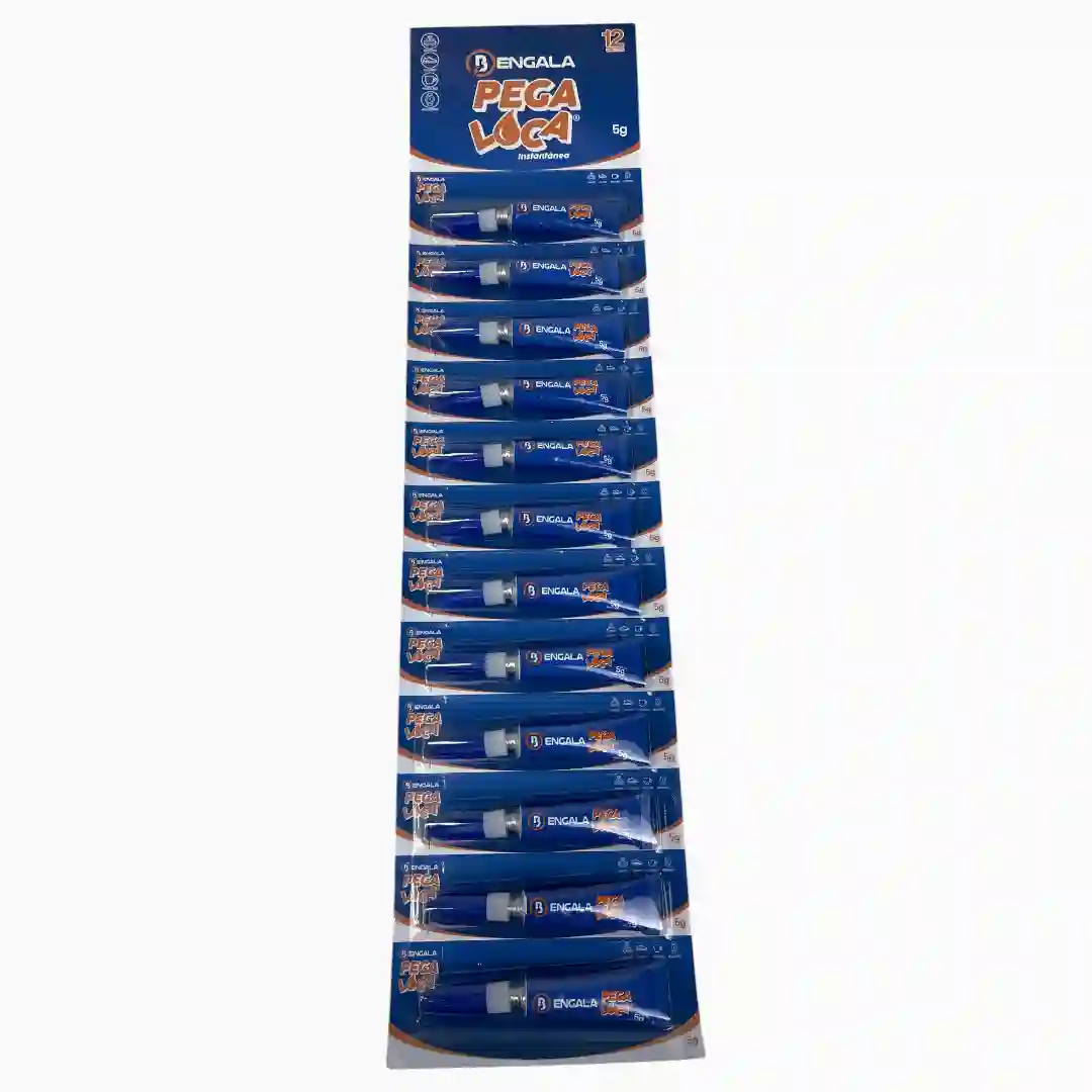 PEGA-LOCA-BENGALA-5G-X12-UNIDADES-BG12322-01.webp PEGA LOCA BENGALA 5G X12 UNIDADES BG12322 - Imagen 1