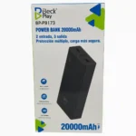 POWER BANK 20000mAh BECK PLAY BP-PB173