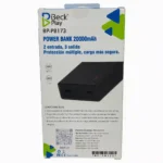POWER BANK 20000mAh BECK PLAY BP-PB173 - Imagen 3