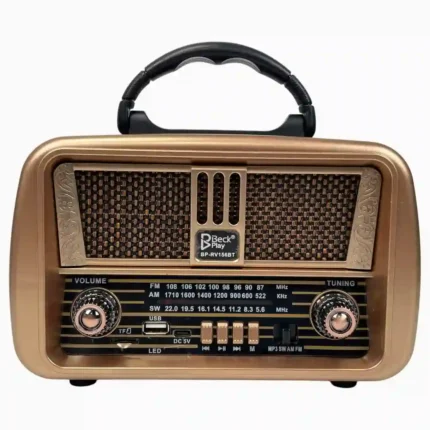 RADIO VINTAGE BLUETOOTH BECK PLAY BP-RV156BT