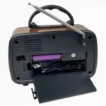 RADIO VINTAGE BLUETOOTH BECK PLAY BP-RV156BT - Imagen 3