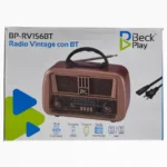 RADIO VINTAGE BLUETOOTH BECK PLAY BP-RV156BT - Imagen 2
