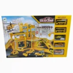 SET DE BOMBEROS CARROS METÁLICOS Y SONIDO 660-A66 (BOX X24)