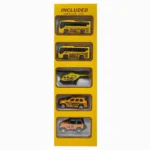 SET DE BOMBEROS CARROS METÁLICOS Y SONIDO 660-A66 (BOX X24) - Imagen 2