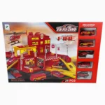 SET DE CONSTRUCCIÓN CARROS METÁLICOS Y SONIDO 660-A69 (BOX X24)