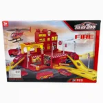 SET DE CONSTRUCCIÓN CARROS METÁLICOS Y SONIDO 660-A69 (BOX X24) - Imagen 3