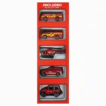 SET DE CONSTRUCCIÓN CARROS METÁLICOS Y SONIDO 660-A69 (BOX X24) - Imagen 4
