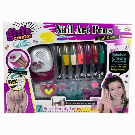 SET DE UÑAS MBK-329