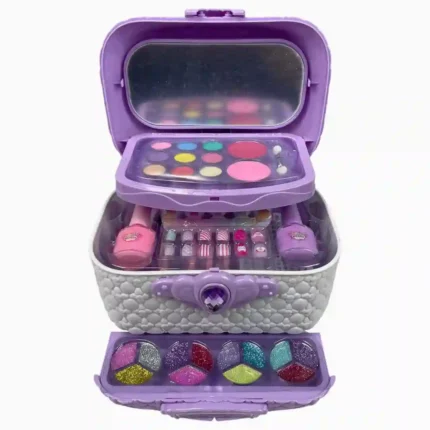 SET MAQUILLAJE Y MANICURE 2512-12