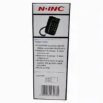 TELÉFONO N.INC KX-T078CID - Imagen 3