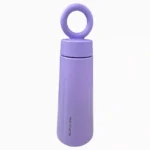 TERMO METÁLICO CON FLOR 450ML DK-3988