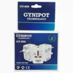 ADAPTADOR VIAJERO INTERNACIONAL GYNIPOT GY-009