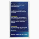 ADAPTADOR VIAJERO INTERNACIONAL GYNIPOT GY-009 - Imagen 4