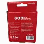 ANTENA TV DIGITAL SODI 3 METROS DVB-T2 - Imagen 3