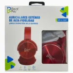 AUDÍFONO BALACA BECK PLAY BP-A126BT