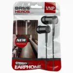 AUDÍFONOS MANOS LIBRES VNP BASS HEADS