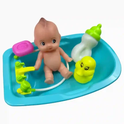 BAÑERA INFANTIL CON BEBÉ 669-225A