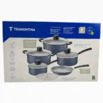 BATERÍA DE 6 OLLAS TRAMONTINA 20698/190
