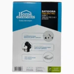 BATIDORA TRIBLEND PRO 3 EN 1 HOME ELEMENTS HEBP3500N - Imagen 3