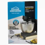 BATIDORA TRIBLEND PRO 3 EN 1 HOME ELEMENTS HEBP3500N - Imagen 4