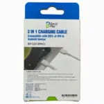 CABLE BECK PLAY 3 EN 1 BP-CD139VCI - Imagen 3