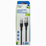 CABLE TIPO USB-C 18W BECK PLAY BP-CD095UC