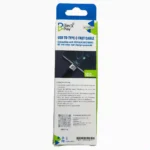 CABLE TIPO USB-C 18W BECK PLAY BP-CD095UC - Imagen 3