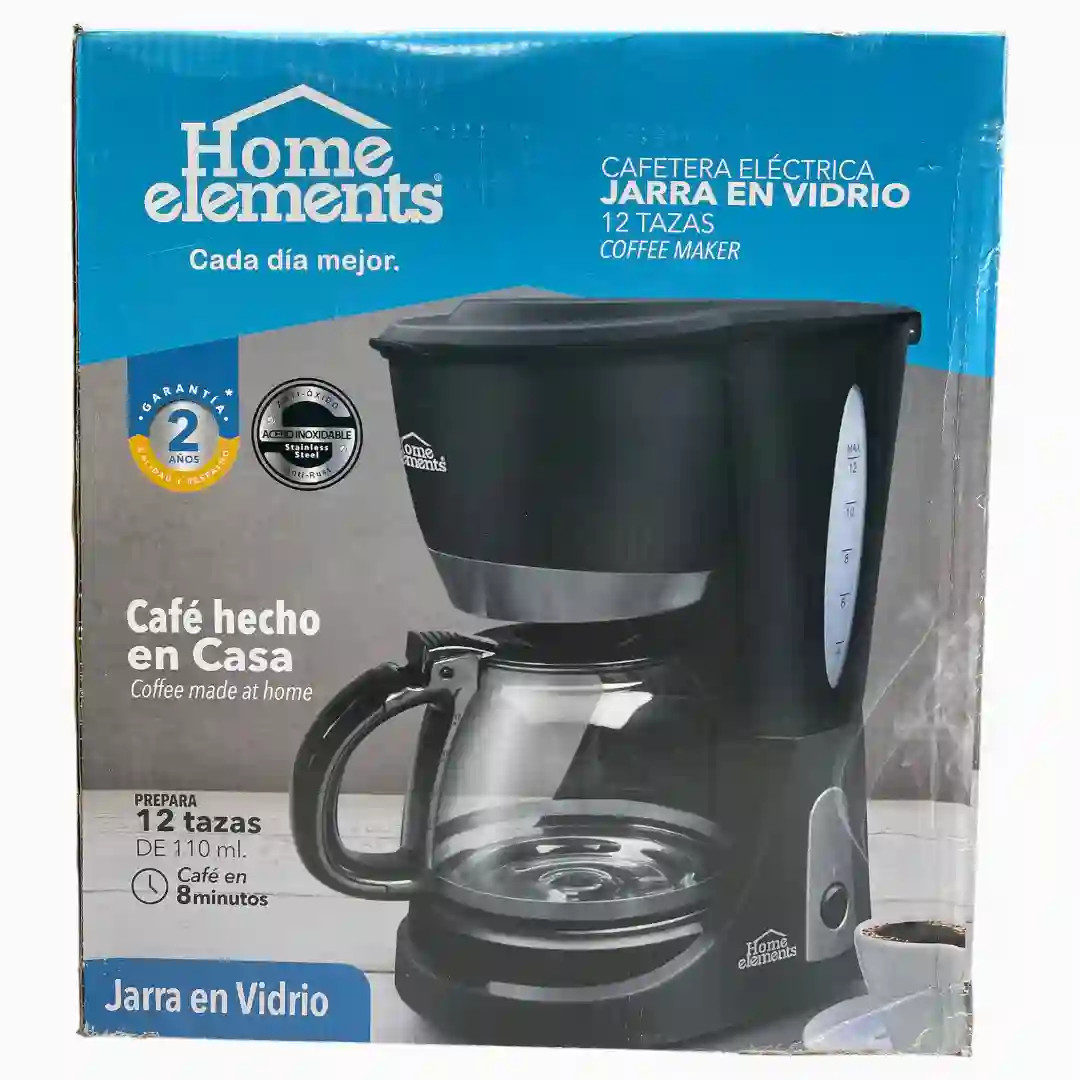 CAFETERA-ELECTRICA-HOME-ELEMENTS-12-TAZAS-HE-7031A-01.webp CAFETERA ELÉCTRICA HOME ELEMENTS 12 TAZAS HE-7031A - Imagen 1