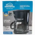 CAFETERA ELÉCTRICA HOME ELEMENTS 12 TAZAS HE-7031A - Imagen 3