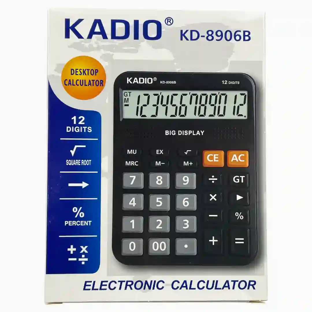 CALCULADORA-KADIO-KD-8906B-01.webp CALCULADORA KADIO KD-8906B - Imagen 1
