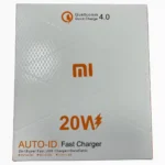 CARGADOR MI TIPO C 20W NJ75 - Imagen 3