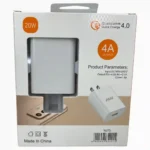 CARGADOR MI TIPO C 20W NJ75